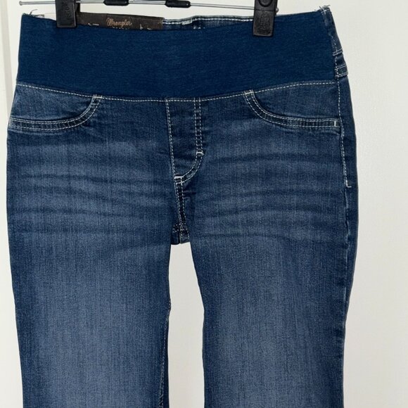 Wrangler Retro Mae mid-rise bootcut maternity jeans sz 1x32 NWT - Picture 2 of 10